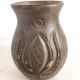 Hungarian chiseled earth vase