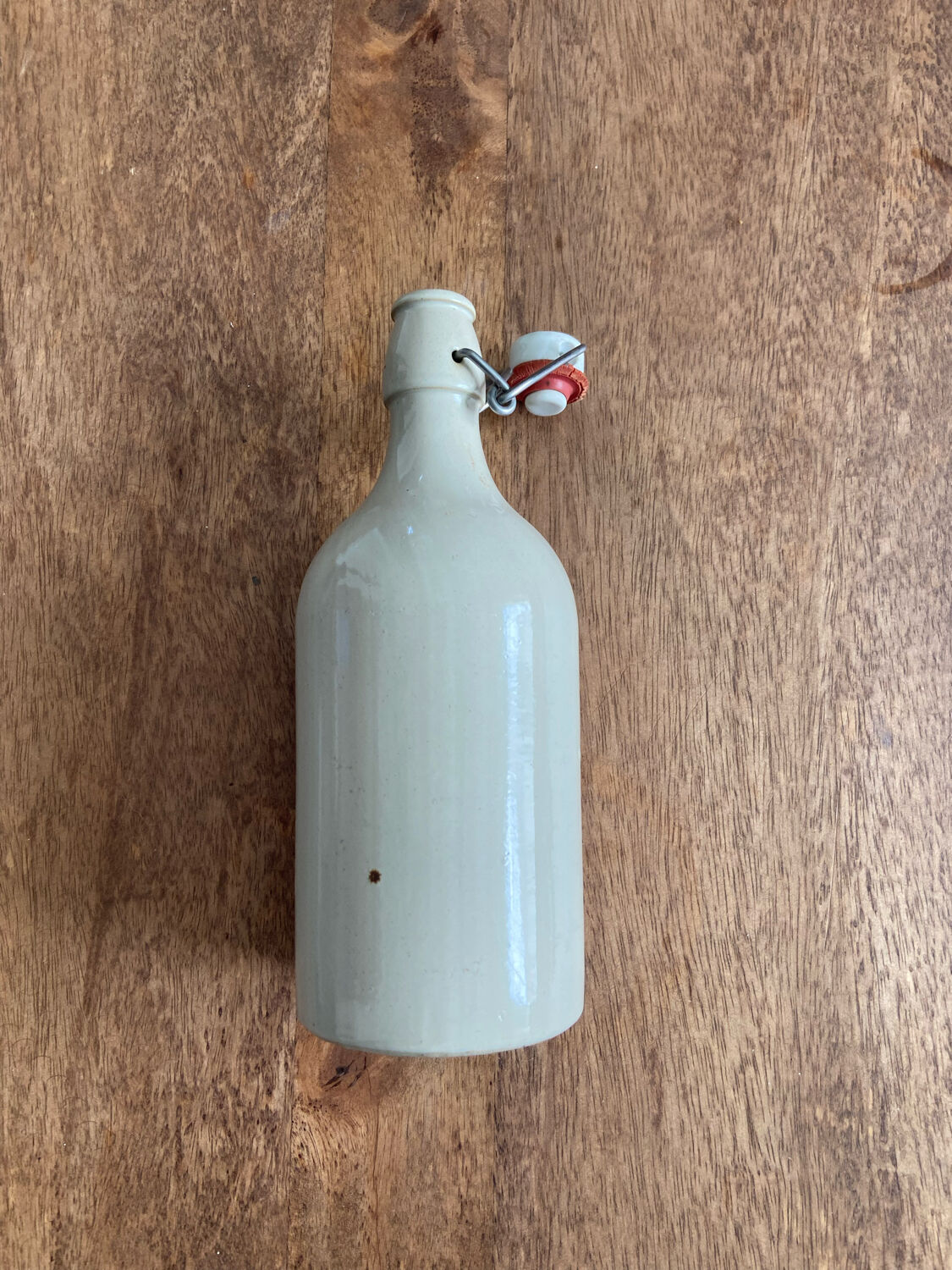Stoneware bottle