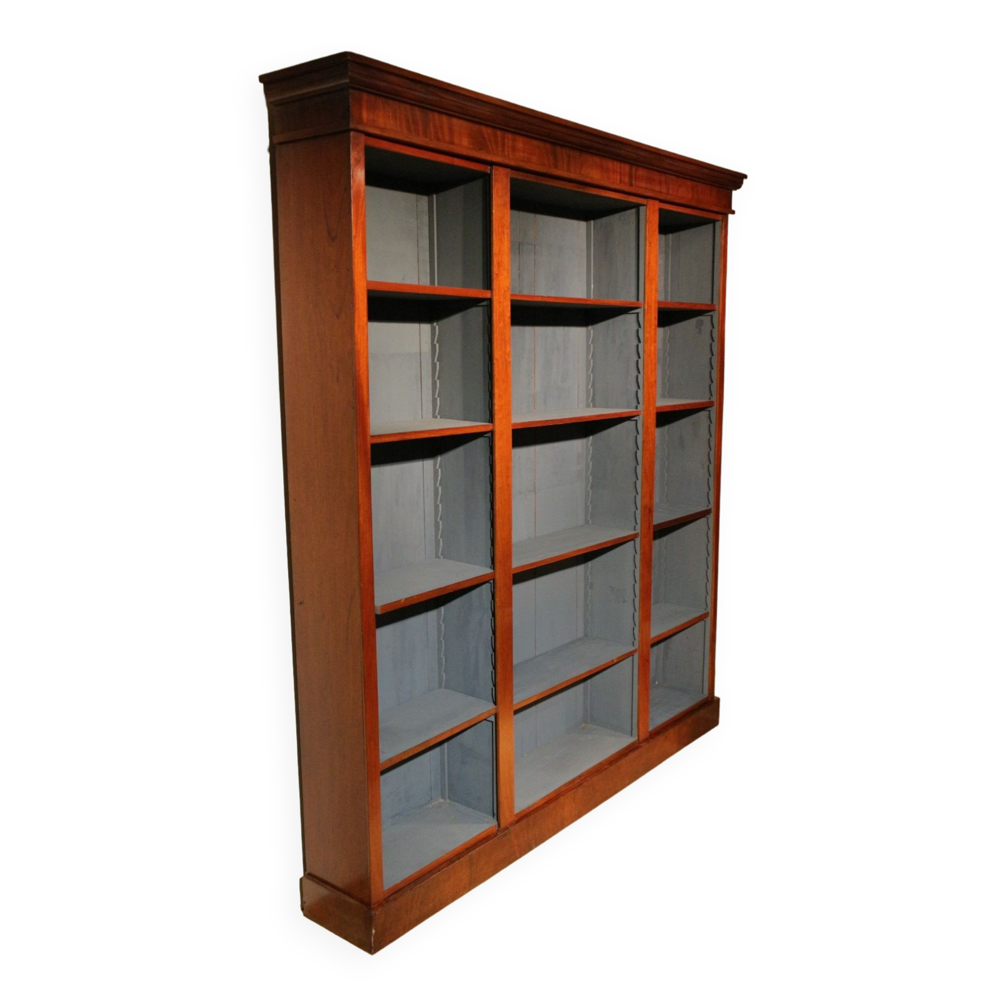 Antique open Bookcase