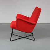 Fauteuil unique des années 1950 dans le style de Grete Jalk, Danemark