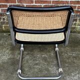 Cesca chair b32 model in chrome and black