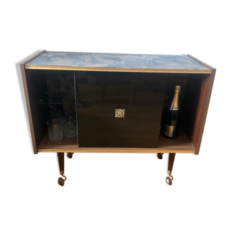 Vintage formica bar