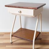 Bedside table, boarding school bedside table, night table