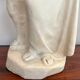 Sculpture en marbre de Carrare représentant une jeune fille romantique à la cruche signé Dante Zoi de Florence, Italie XIXème siècle