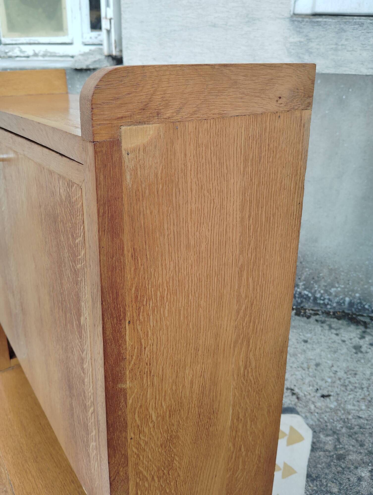 Petit meuble secrétaire vintage léger