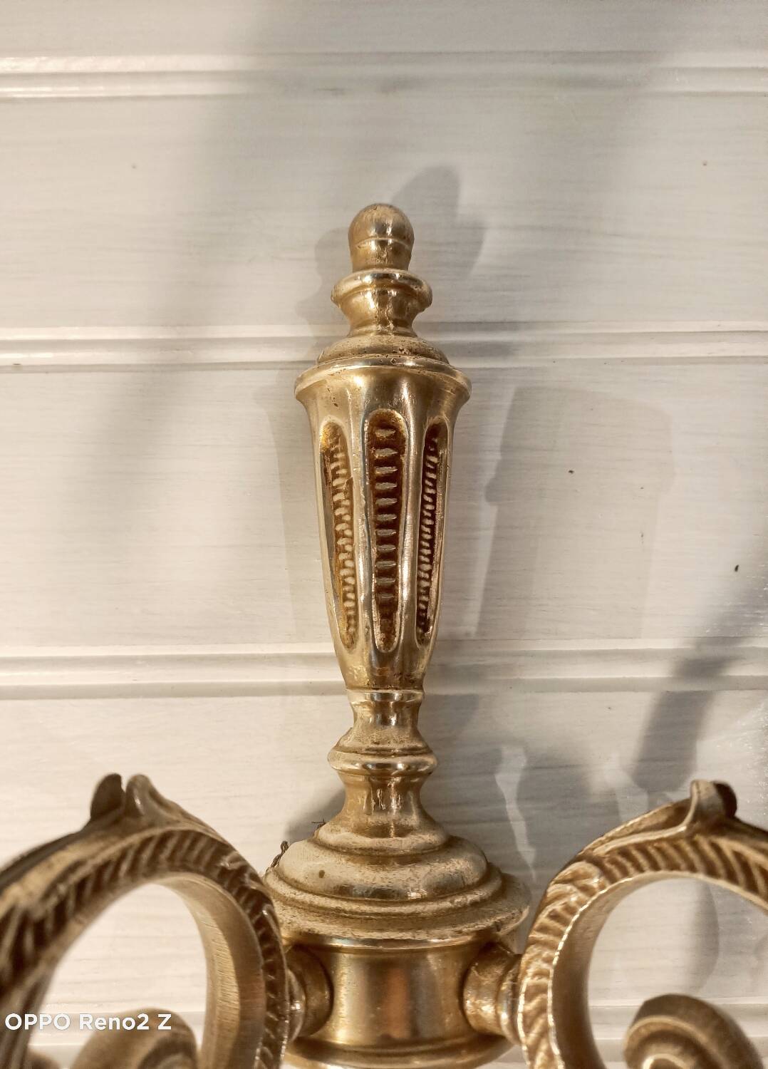 Pair of tassel sconces