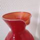 Opaline glass vase