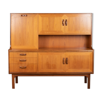 Enfilade en teck G Plan 1960