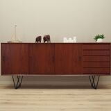 Buffet en teck, design danois, années 1970, production : Danemark