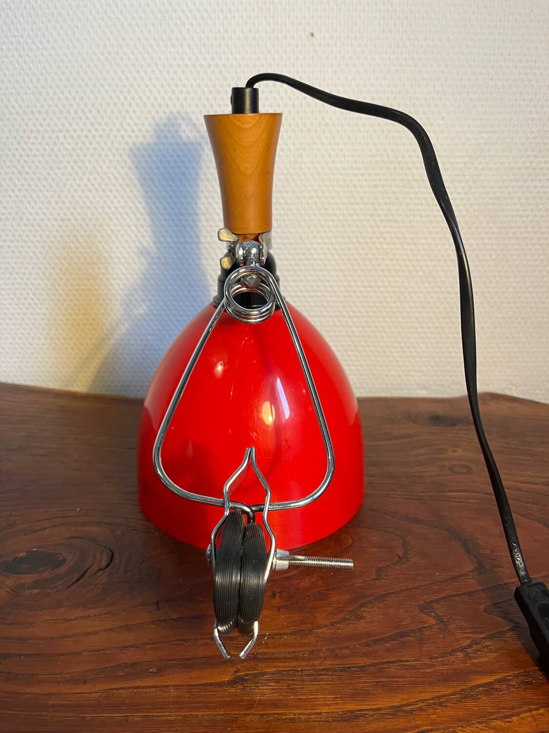 Lampe d’atelier à pince