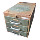 Metal drawer cabinet