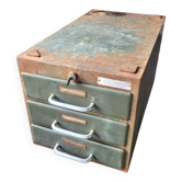 Metal drawer cabinet