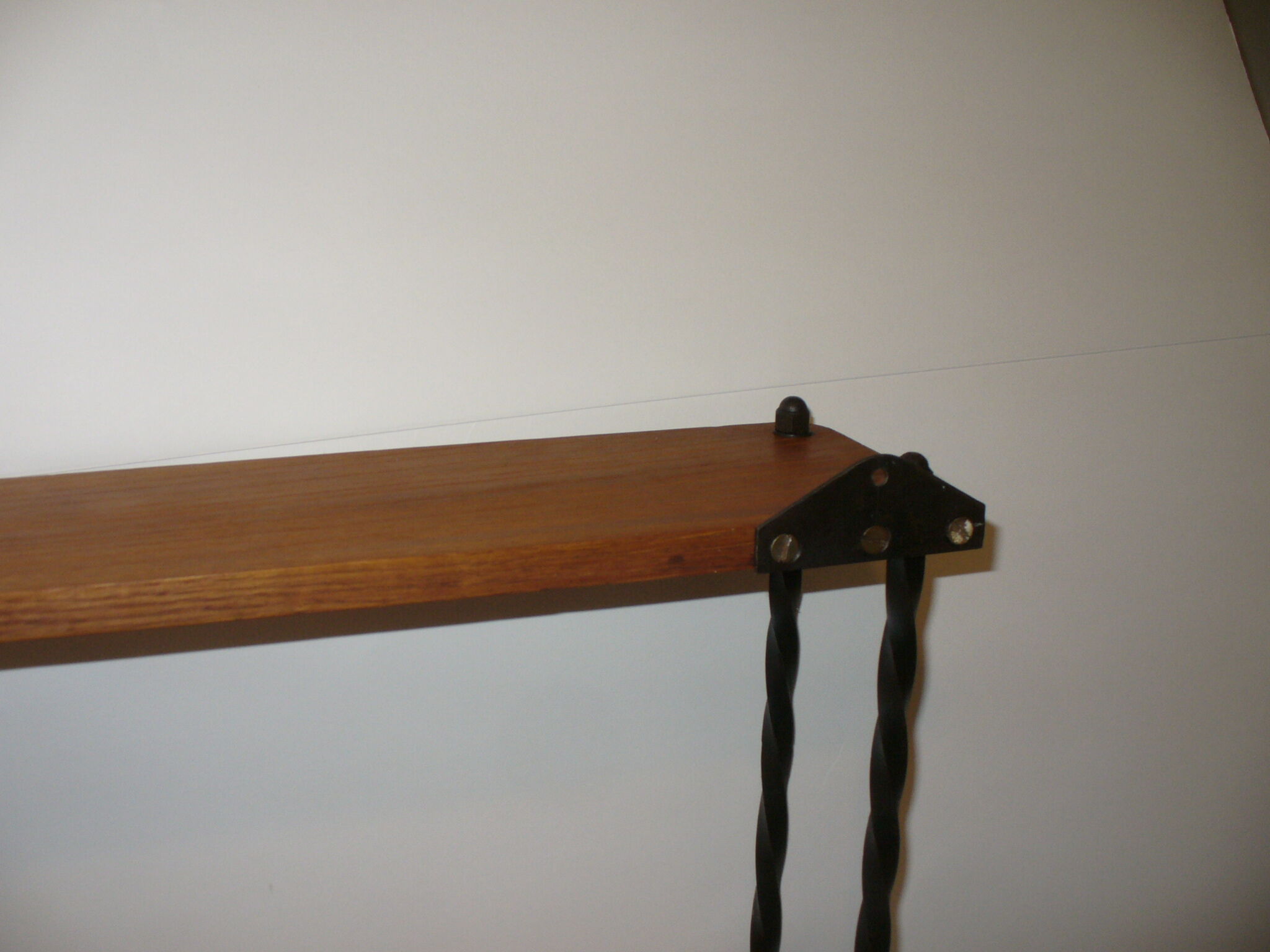 Scandinavian style shelf from the 50s