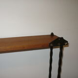 Scandinavian style shelf from the 50s