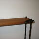 Scandinavian style shelf from the 50s