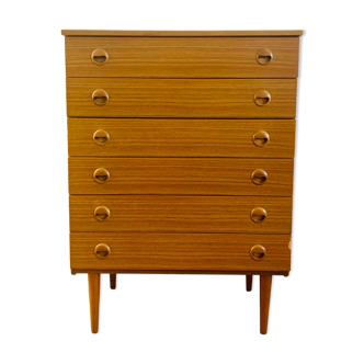 Commode schreiber années 70