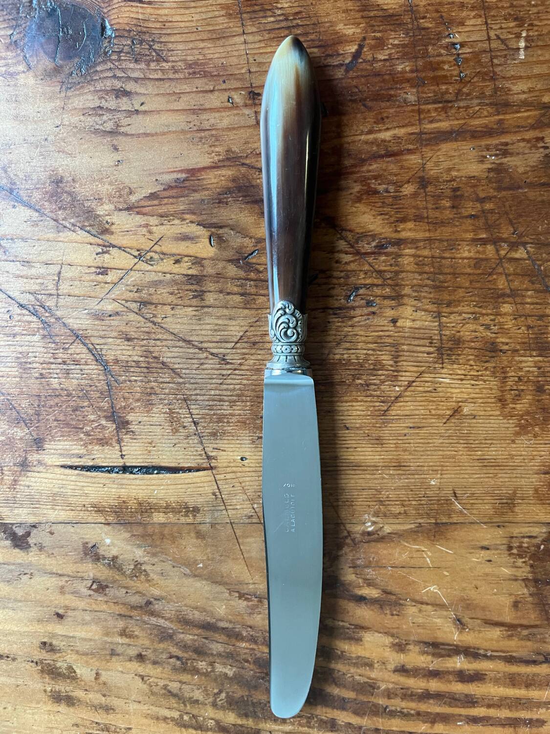 Box of 24 laguiole knives Pierre Calmels France