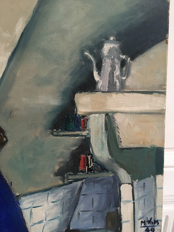 Painting oil on canvas