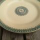 Plate old Terre de Fer Creil and Montereau Collection English