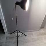 Lamp projector tripod enamelled workshop design