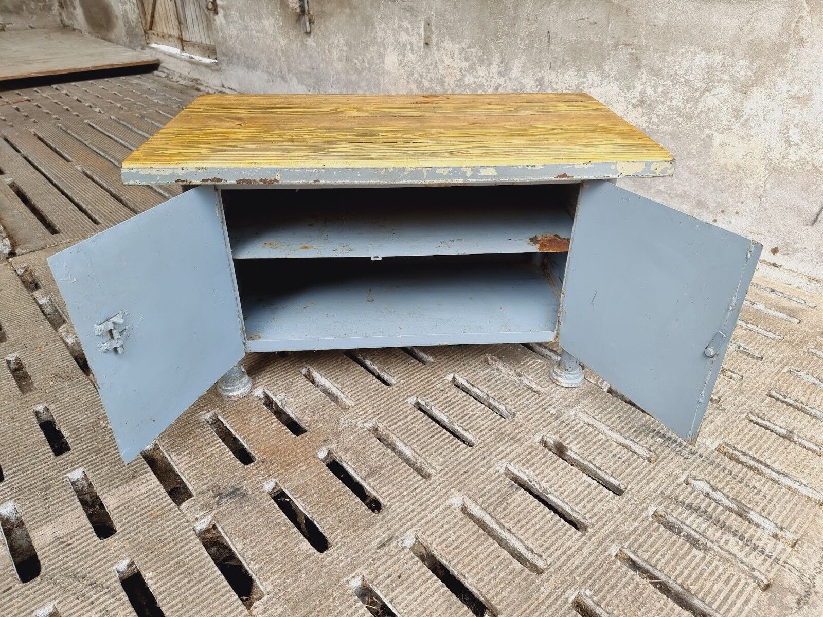 Industrial sideboard factory cabinet TV cabinet side table