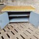 Buffet industriel armoire d’usine TV armoire table d’appoint
