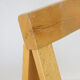 Vintage folding chair