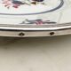 Puiforcat & Raynaud Limoges dessert plate, Chen Yang decoration, 18th century China