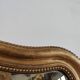 Louis Philippe gilded mirror with gendarme hat nineteenth H:130cm