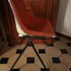 Chaise L202 par Roland Schweitzer pour Lafarge