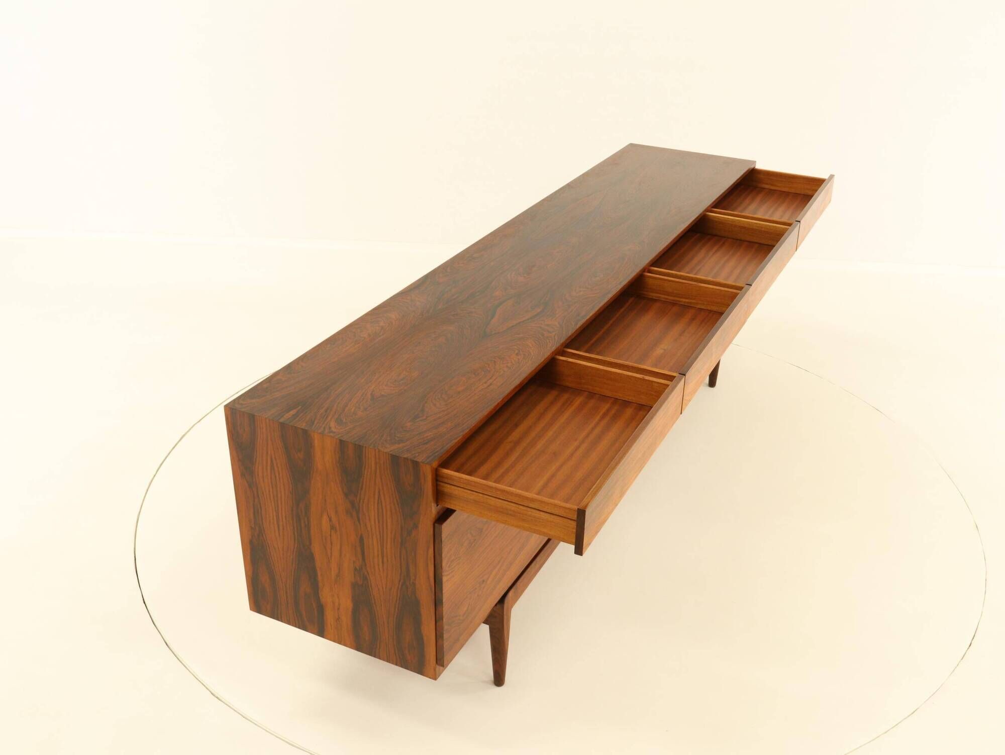 Sideboard Model FA-66 in Rio Rosewood by Ib Kofod Larsen, Denmark, 1960s
