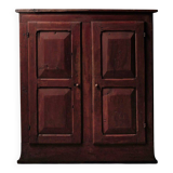 Mountain pine wardrobe – Folk art, Switzerland, 18th century