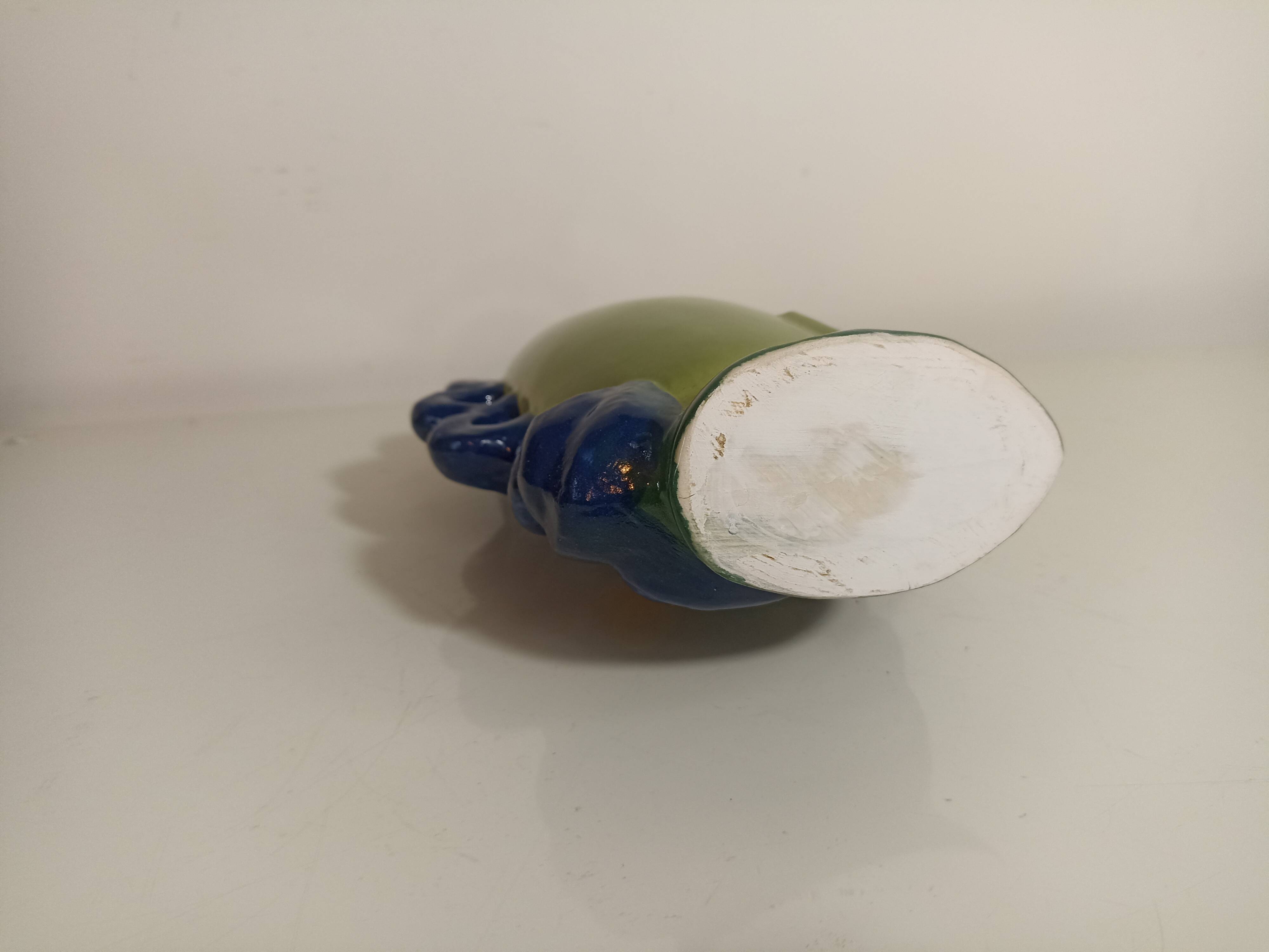 20th century designer ceramic vase Sandra Corina Paris