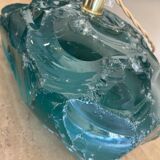 Pair of lamps, Murano, pebbles