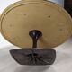 Round coffee table vintage tulip foot
