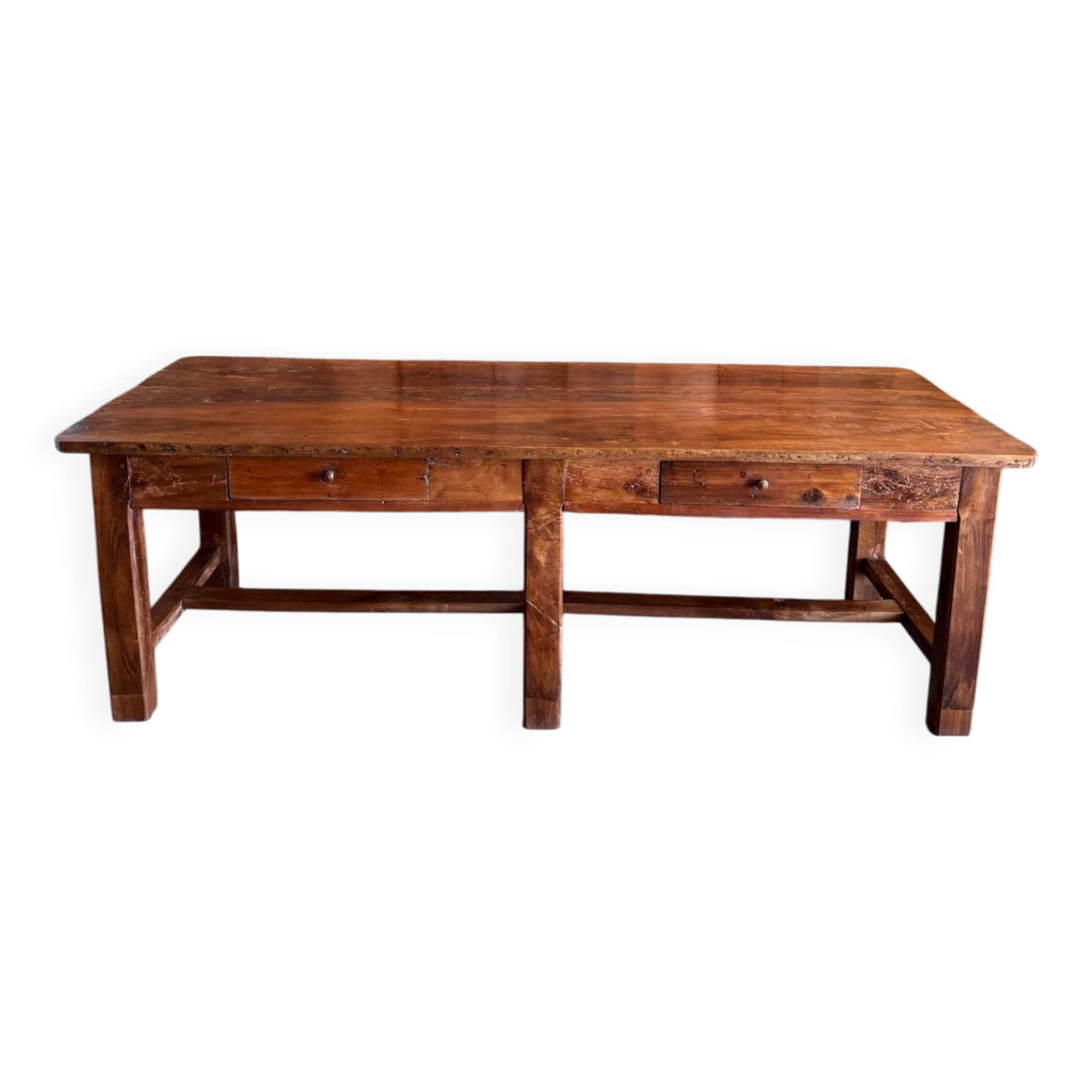 Farmhouse table for 10 people