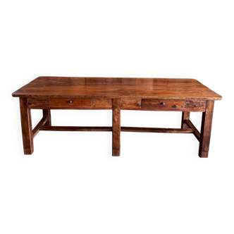 Farmhouse table for 10 people