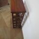 Solid wood wine rack
