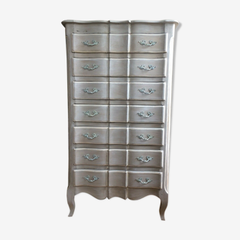 Louis XV-style chest of drawers