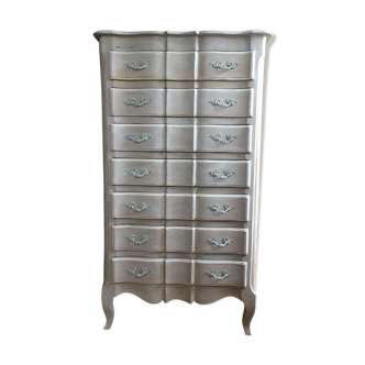 Louis XV-style chest of drawers