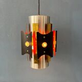 Vintage Lakro Amstelveen Space Age Pendant Lamp