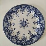 Antique Gien plate – Decor inspired by the Manufacture de Lille 17-18th century