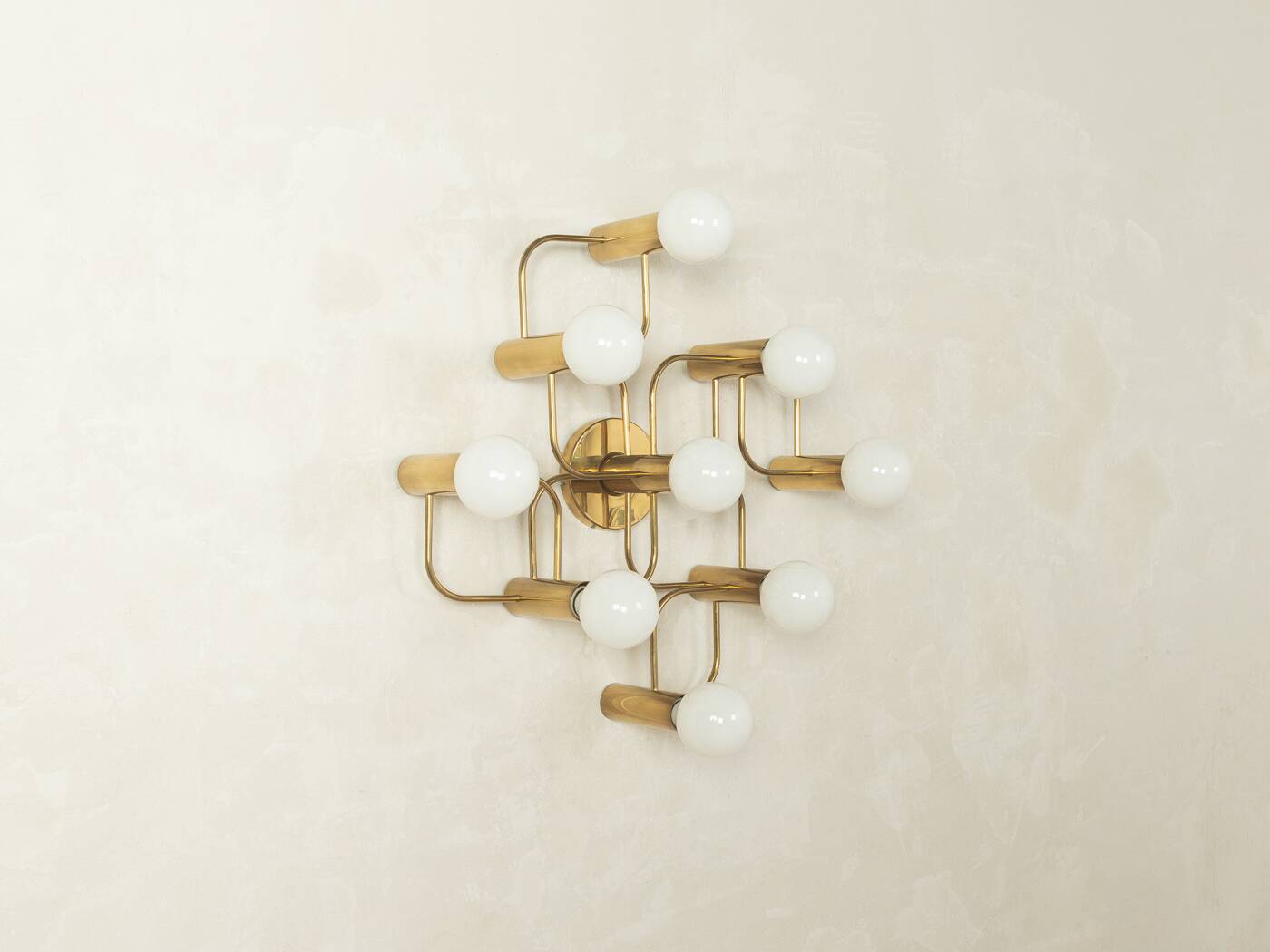Wall and ceiling lamp Gaetano Sciolari Leola