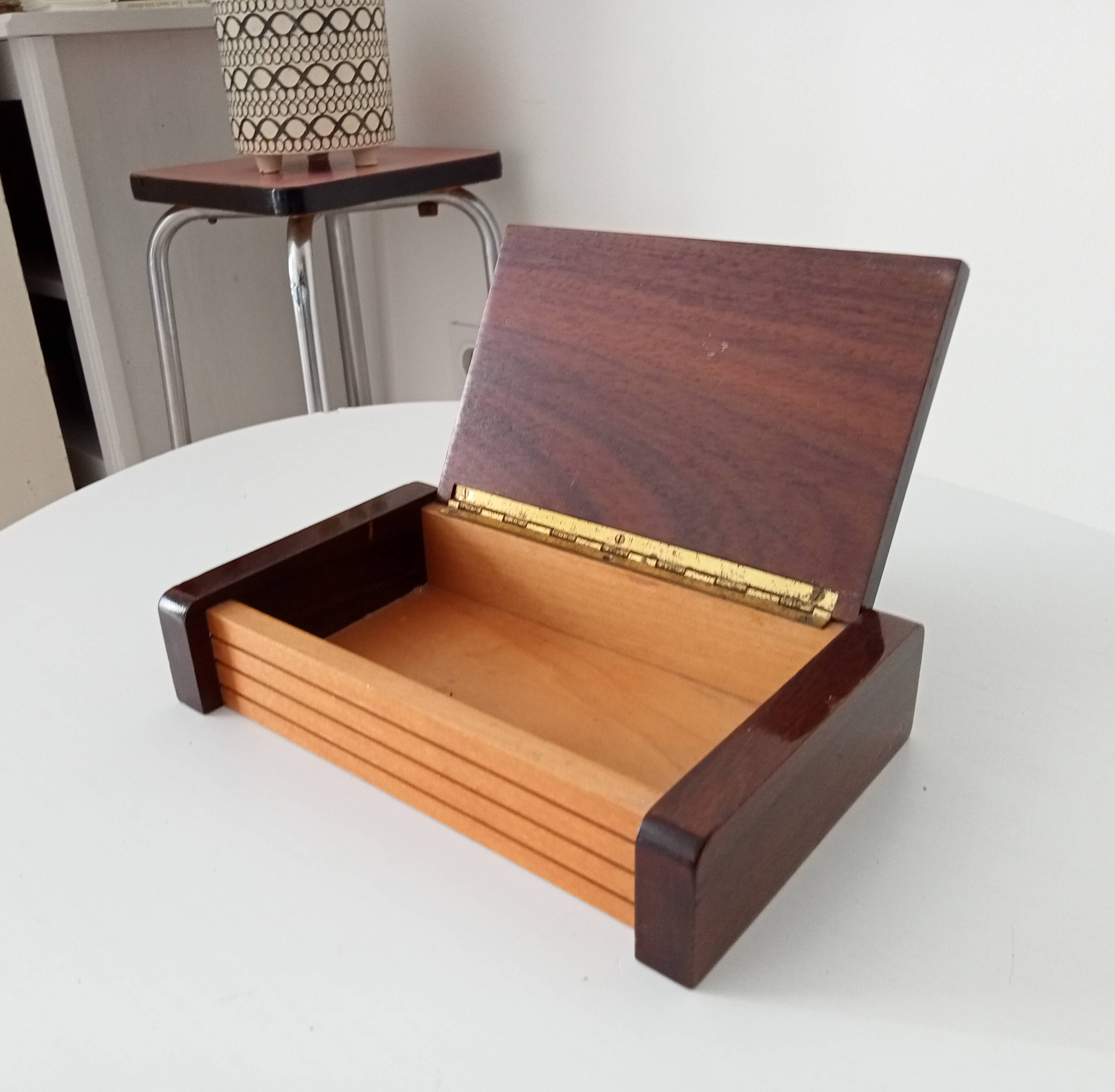 Art deco box from the 40s/50s