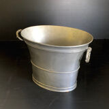 Pewter champagne bucket