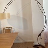 Lampadaire fer forgé