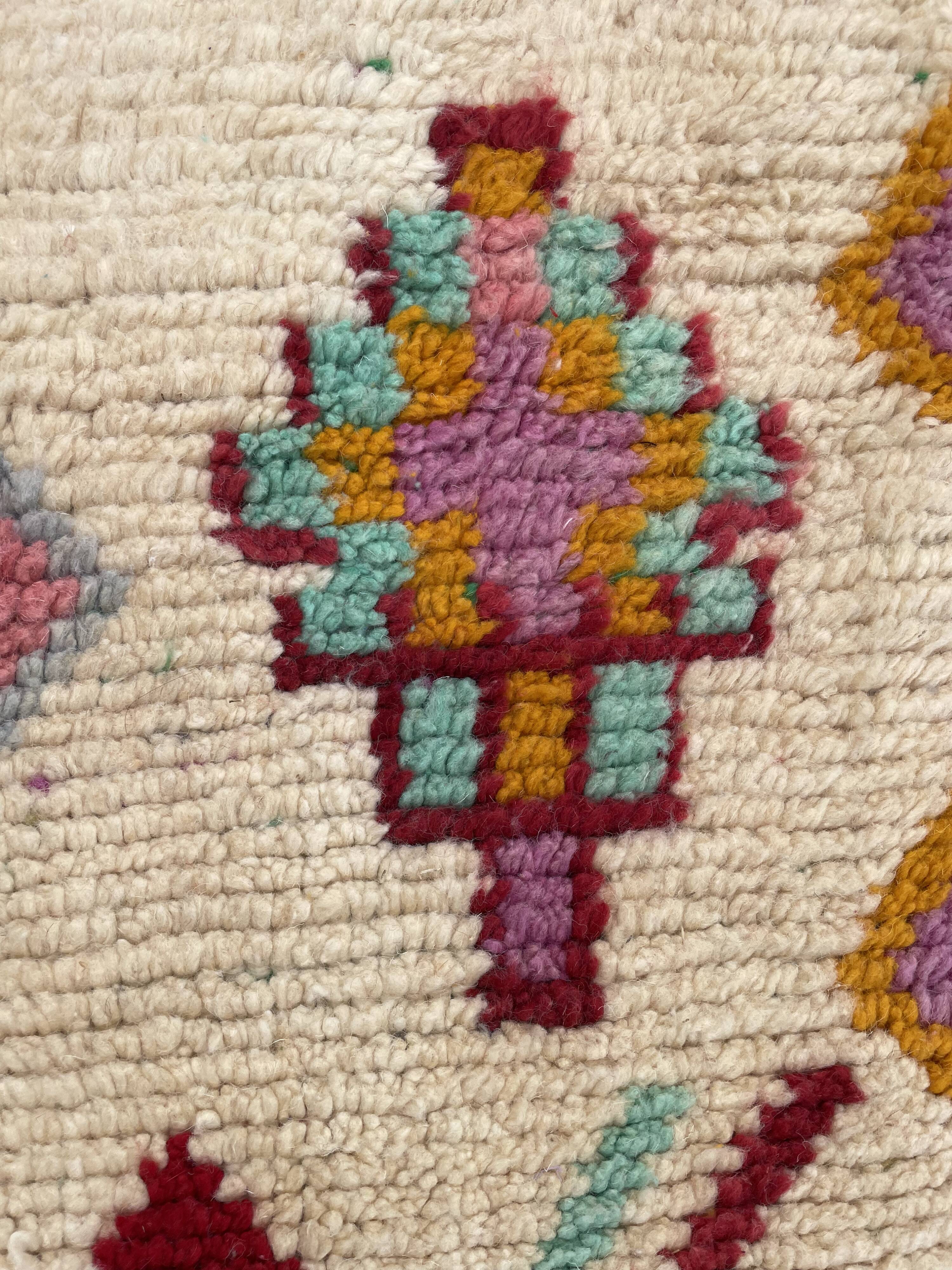 Rug berber Boujad in wool 200x320cm