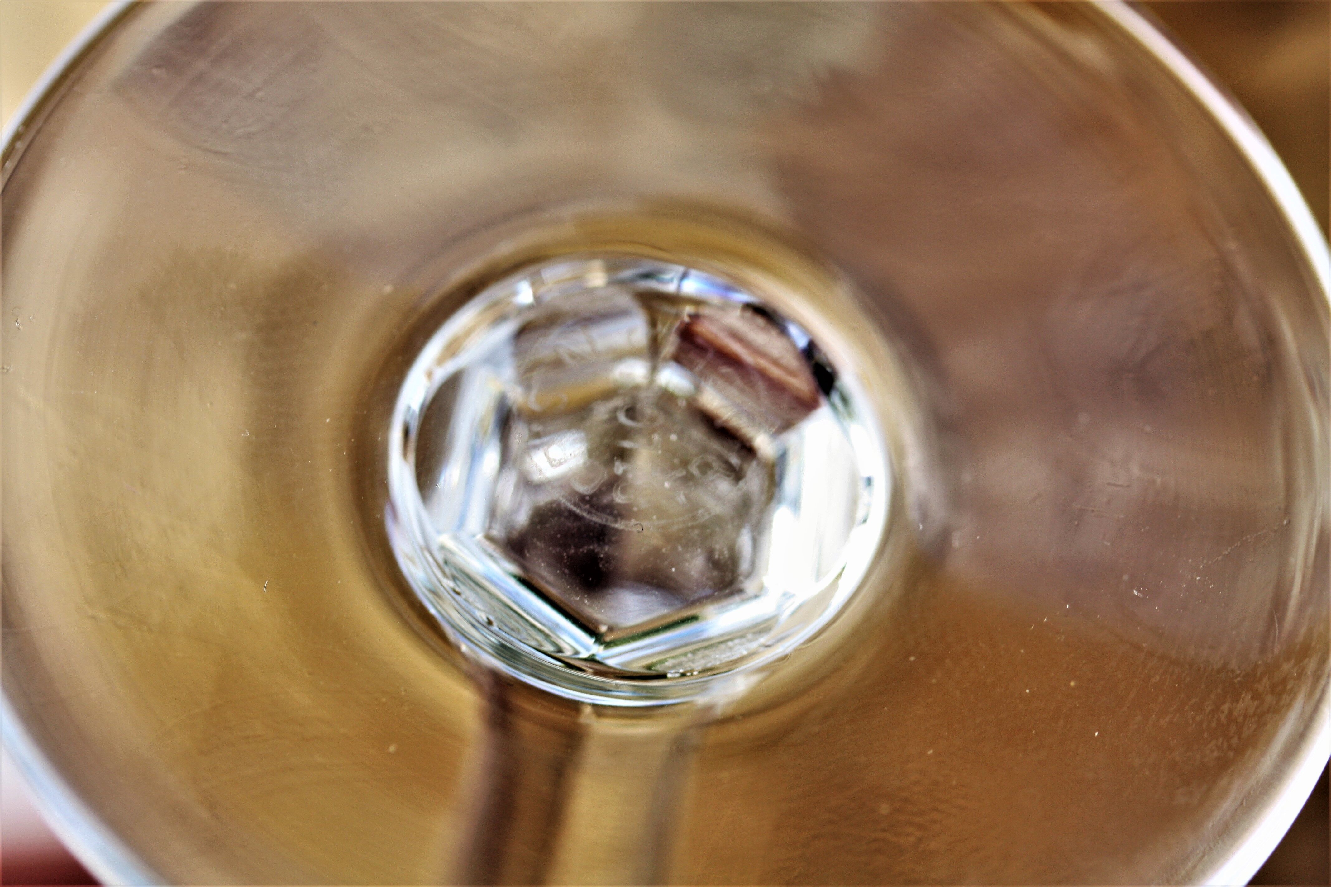 Set of 6 glasses with port St Louis cerdanya model