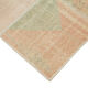Tapis patchwork oriental contemporain fait à la main 172 cm x 242 cm beige patchwork