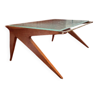 Table basse style années 50